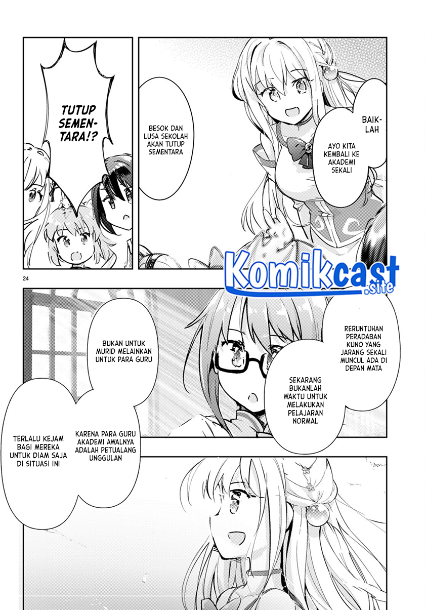 Kenshi wo Mezashite Nyuugaku shita no ni Mahou Tekisei 9999 nan desu kedo!? chapter 63